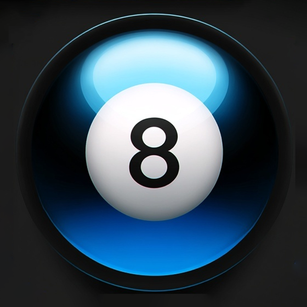 magic eight app icon