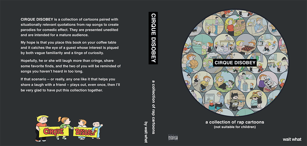 Cirque Disobey Book