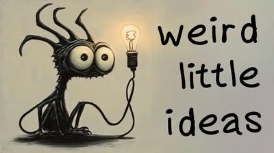 Weird little ideas mascot