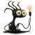 Weird Little Ideas Mascot
